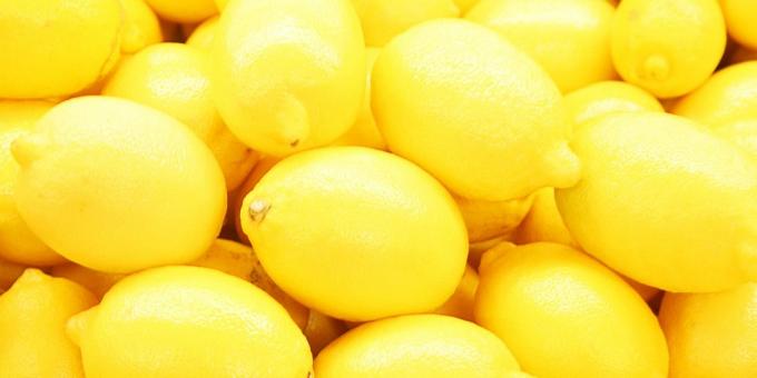 Limone proti staranju