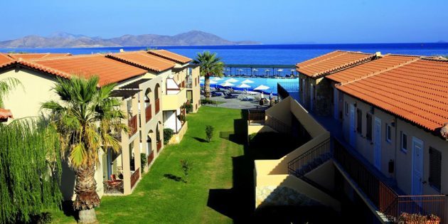 Hoteli za družine z otroki: Labranda Marine Aquapark 4 * o. Kos, Grčija