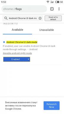 Kako omogočiti temno temo v Chromu za Android