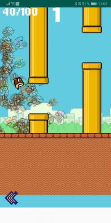 Battle Royale za Flappy Bird