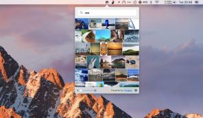 Stockmagic za Mac - Prosto iskanje fotografij neposredno iz menijske vrstice