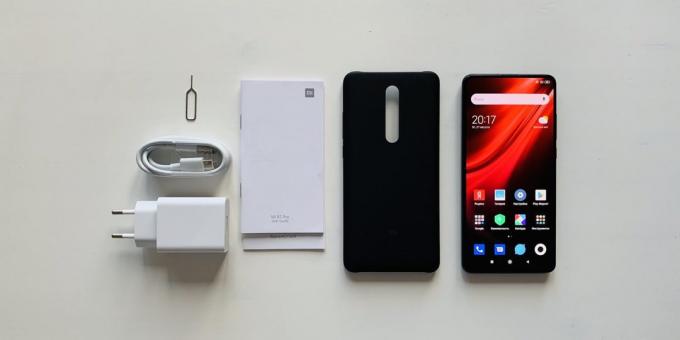 Xiaomi Mi 9T Pro: oprema