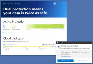 Acronis je izdal pametno program za zaščito pred virusi extortionists