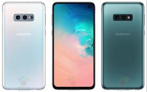 Deklasificirati Samsung Galaxy S10E - odgovor na iPhone XR