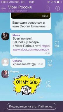 New Viber obzavolsya Javne klepetalnice in se spremeni v polnopravni socialnem omrežju