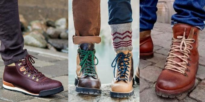 Moda pohodniški čevlji za jesen in zimo 2019-2020